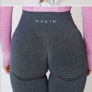 Nvgtn Black Speckled legging RESERVED!!!